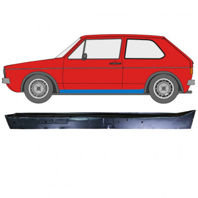 Sottoporta interno per Volkswagen Golf 1 1974-1985 / Sinistra 10908