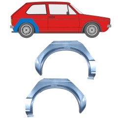Pannello di riparazione parafango posteriore per Volkswagen Golf 1 1974-1985 / Sinistra+Destra / Set 9454