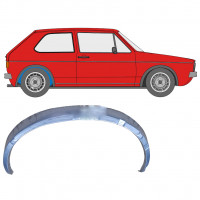 Pannello di riparazione arco ruota posteriore interno per Volkswagen Golf 1 1974-1985 / Destra 7842
