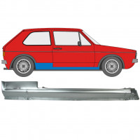 Sottoporta Lamiera Completo per Volkswagen Golf 1 1974-1985 / Destra 7101