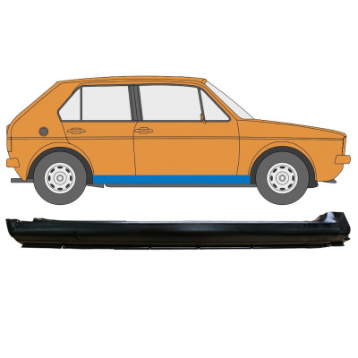 Sottoporta Lamiera Completo per Volkswagen Golf 1 1974-1985 / Destra 7349