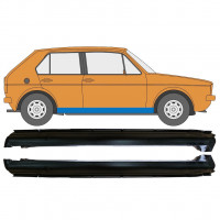 Sottoporta Lamiera Completo per Volkswagen Golf 1 1974-1985 / Sinistra+Destra / Set 12506
