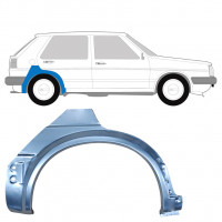 Pannello di riparazione parafango posteriore per Volkswagen Golf 2 1982-1992 / Destra 7248
