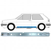 Sottoporta interno per Volkswagen Golf 2 1982-1992 / Sinistra 11026