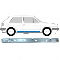 Sottoporta interno per Volkswagen Golf 2 1982-1992 / Destra 11025