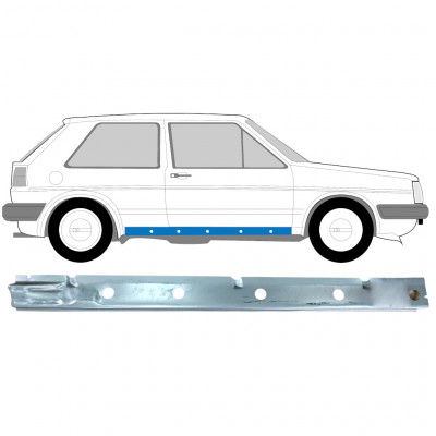 Sottoporta interno per Volkswagen Golf 2 1982-1992 / Destra 11025