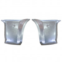 Lamiera di riparazione dell'angolo posteriore per Volkswagen Golf 2 1982-1992 / Sinistra+Destra / Set 12020