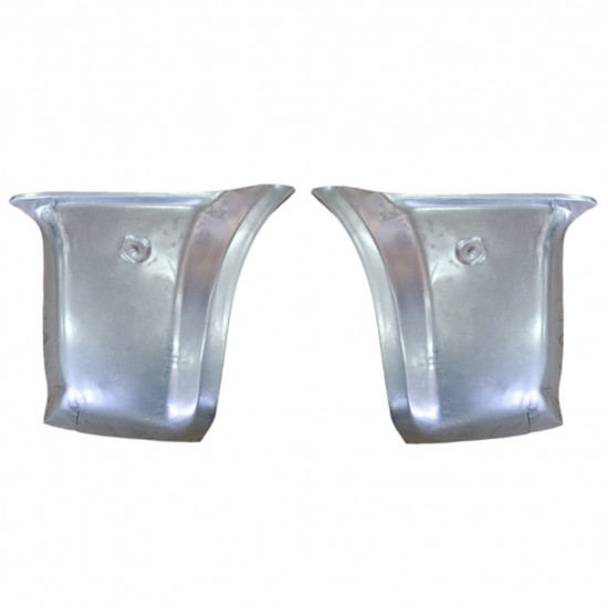 Lamiera di riparazione dell'angolo posteriore per Volkswagen Golf 2 1982-1992 / Sinistra+Destra / Set 12020