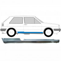 Sottoporta Lamiera Completo per Volkswagen Golf 2 1982-1992 / Destra 7097