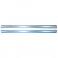 Pannello di riparazione sottoporta lamiera per Volkswagen Golf 2 1982-1992 / Sinistra = Destra (simmetrico) / Set 11286