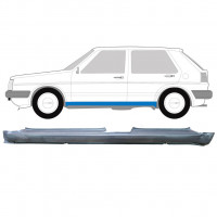 Sottoporta Lamiera Completo per Volkswagen Golf 2 1982-1992 / Sinistra 7096