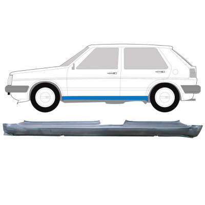 Sottoporta Lamiera Completo per Volkswagen Golf 2 1982-1992 / Sinistra 7096