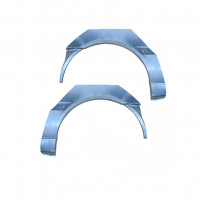 Pannello di riparazione parafango posteriore per Volkswagen Golf 3 1991-1998 / Sinistra+Destra / Set 10252