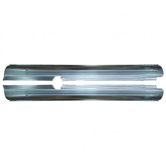 Sottoporta Lamiera Completo per Volkswagen Golf 3 1991-1998 / Sinistra+Destra / Set 9291