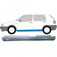 Sottoporta Lamiera Completo per Volkswagen Golf 3 1991-1998 / Sinistra 7090