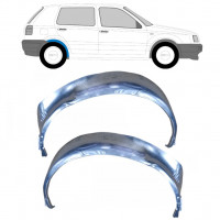 Pannello di riparazione arco ruota posteriore interno per Volkswagen Golf 3 1991-1998 / Sinistra+Destra / Set 9649