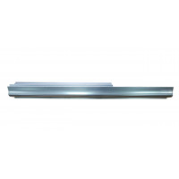 Pannello di riparazione sottoporta lamiera per Volkswagen Golf 3 1991-1998 / Sinistra / CABRIO 8752