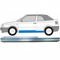 Pannello di riparazione sottoporta lamiera per Volkswagen Golf 3 1991-1998 / Sinistra / CABRIO 8752
