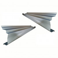 Pannello di riparazione sottoporta lamiera per Volkswagen Golf 3 1991-1998 / Sinistra+Destra / CABRIO / Set 10374