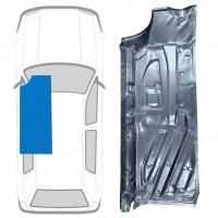 Lamierato di riparazione del pavimento per Volkswagen Golf 3 1991-1998 / Sinistra 12442