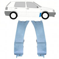 Pannello di riparazione parafango anteriore per Volkswagen Golf 3 1991-1998 / Sinistra+Destra / Set 9678