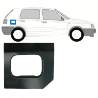 Lamierato riparazione ingresso bocchettone per Volkswagen Golf 3 1991-1998 / Destra 12511