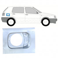 Lamierato riparazione ingresso bocchettone per Volkswagen Golf 3 1991-1998 / Destra 12512