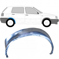 Pannello di riparazione arco ruota posteriore interno per Volkswagen Golf 3 1991-1998 / Destra 8898