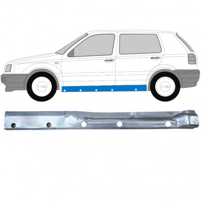 Sottoporta interno per Volkswagen Golf 3 1991-1998 / Sinistra 12508