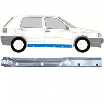 Sottoporta interno per Volkswagen Golf 3 1991-1998 / Destra 12507