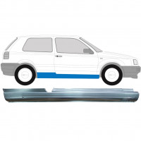 Sottoporta Lamiera Completo per Volkswagen Golf 3 1991-1998 / Destra 7091