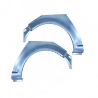 Pannello di riparazione parafango posteriore per Volkswagen Golf 4 1997-2006 / Sinistra+Destra / Set 9183