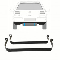 Cinghie serbatoio carburante per Volkswagen Golf 4 1997-2006 10165