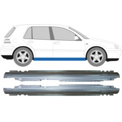 Sottoporta Lamiera Completo per Volkswagen Golf 4 1997-2006 / Sinistra+Destra / Set 9243