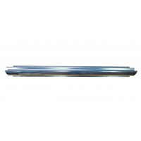 Pannello di riparazione sottoporta lamiera per Volkswagen Golf 4 1997-2006 / Sinistra = Destra (simmetrico) 8849