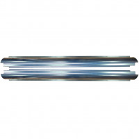 Pannello di riparazione sottoporta lamiera per Volkswagen Golf 4 1997-2006 / Sinistra = Destra (simmetrico) / Set 10546