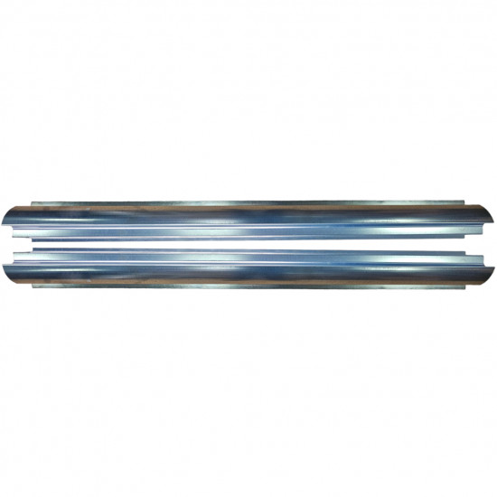 Pannello di riparazione sottoporta lamiera per Volkswagen Golf 4 1997-2006 / Sinistra = Destra (simmetrico) / Set 10546