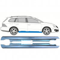 Sottoporta Lamiera Completo per Volkswagen Golf 5 Variant 2007-2010 / Sinistra+Destra / Set 10011