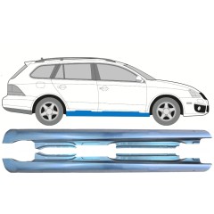 Sottoporta Lamiera Completo per Volkswagen Golf 5 Variant 2007-2010 / Sinistra+Destra / Set 10011