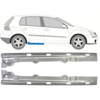 Sottoporta interno per Volkswagen Golf 5 2003-2009 / Sinistra+Destra / Set 9643