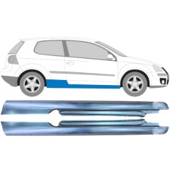 Sottoporta Lamiera Completo per Volkswagen Golf 5 2003-2009 / Sinistra+Destra / Set 9231