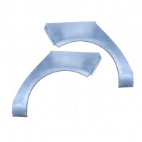 Pannello di riparazione parafango posteriore per Volkswagen Golf 5 2003-2009 / Sinistra+Destra / Set 9487