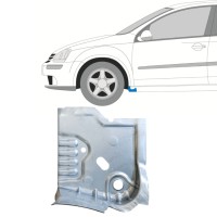Pannello di riparazione sottoporta sotto la porta per Volkswagen Golf 5 2003-2009 / Sinistra 14907