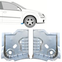Pannello di riparazione sottoporta sotto la porta per Volkswagen Golf 5 2003-2009 / Sinistra+Destra / Set 14909