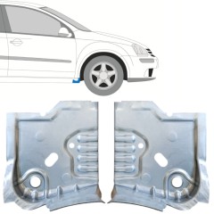 Pannello di riparazione sottoporta sotto la porta per Volkswagen Golf 5 2003-2009 / Sinistra+Destra / Set 14909