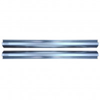 Pannello di riparazione sottoporta lamiera per Volkswagen Golf 5 2003-2009 / Sinistra+Destra / Set 11923