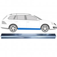 Pannello di riparazione sottoporta lamiera per Volkswagen Golf 5 Variant 2007-2010 / Sinistra = Destra (simmetrico) / COMBI 11924