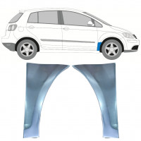 Pannello di riparazione parafango anteriore per Volkswagen Golf Plus 2005-2013 / Sinistra+Destra / Set 9922
