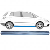 Pannello di riparazione sottoporta lamiera per Volkswagen Golf Plus 2005-2013 / Sinistra = Destra (simmetrico) 11926