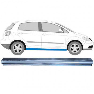 Pannello di riparazione sottoporta lamiera per Volkswagen Golf Plus 2005-2013 / Sinistra = Destra (simmetrico) 11926